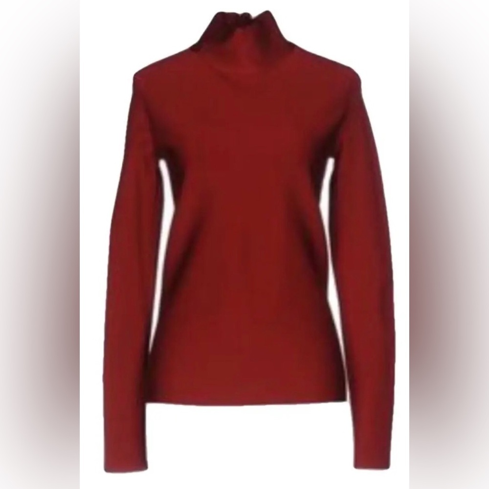 ❌ SOLD EBAY❌ Phoebe Philo 2018 SS Burgundy Top S